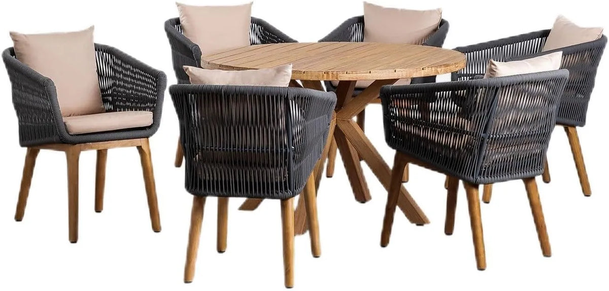 Chaise – en bois, 120 cm