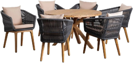 Chaise – en bois, 120 cm