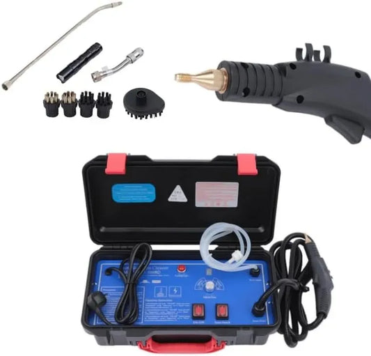 Hotte aspirante W 3, 1 L, 3000 W, hotte de cuisine, portable, grand réservoir, vapeur, Nettoyeur vapeur portable 000, 3,5 bar