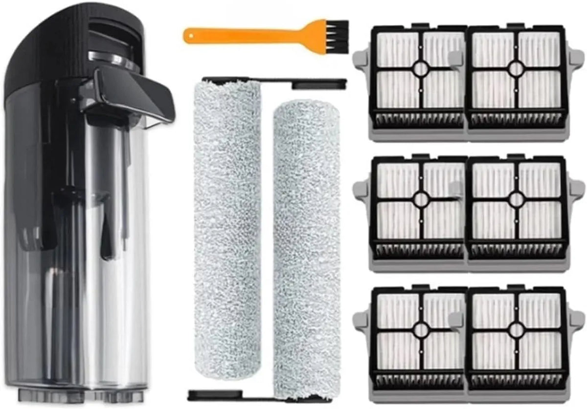 Aspirateur 10pcs, version 1, appareil électrique d'aspiration, Filtre À Brosse Rotative