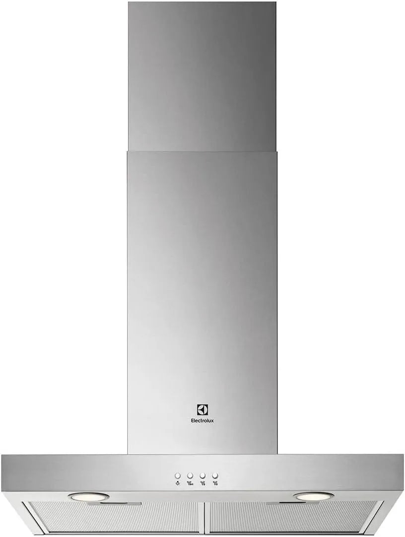 Electrolux LFT416x m3/h Hotte aspirante, 60 cm, hotte de cuisine, installation murale, 51, 68, 600, Hotte decorative murale Electrolux LFT416x - Hotte