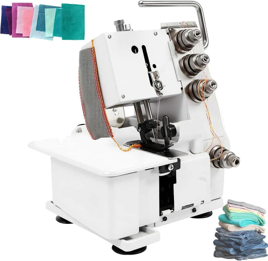 Machine de surjeteuse, machine à coudre, portable, machine à coudre électrique, professionnel