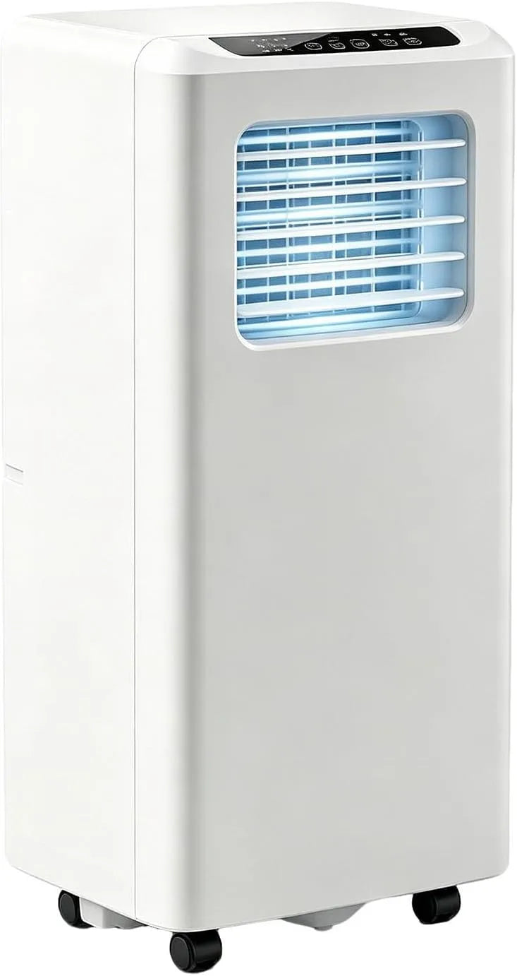 Climatiseur, 1500 W, portable, tactile, silencieux, Unité Silencieuse Et Télécommande Unité mobile, 1500w, Ultra performante et compacte dotée d'un