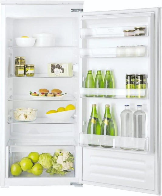 Réfrigérateur S12A1DHA2FR, 209 L, 35 dB, classe énergétique E, encastrable, No Frost, silencieux, acier inoxydable, H 122 x L 54 x P 54, Fresh Zone