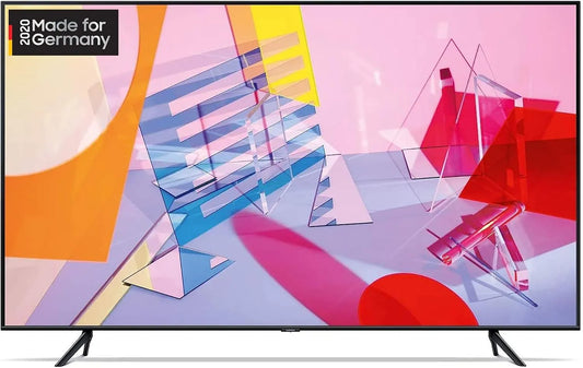 Samsung GQ43Q60TGUxZG Smart TV, 43 pouces, téléviseur, 4K UHD, QLED, DVB-T2, Samsung GQ43Q60TGUxZG TV QLED EEC 108 cm