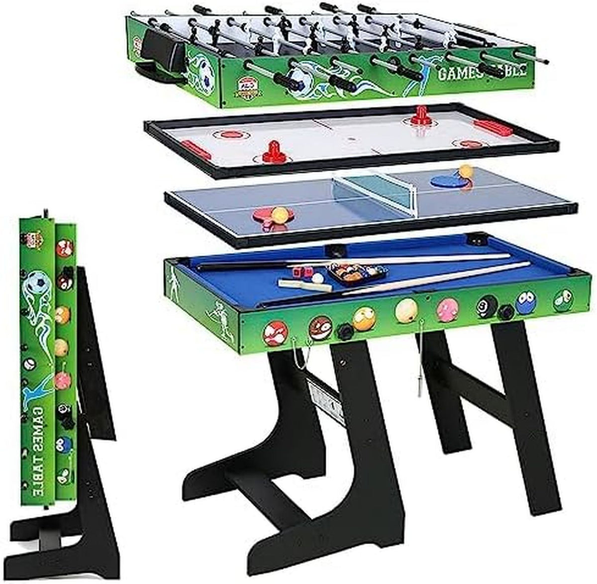 Table de ping-pong: pliable, HLC