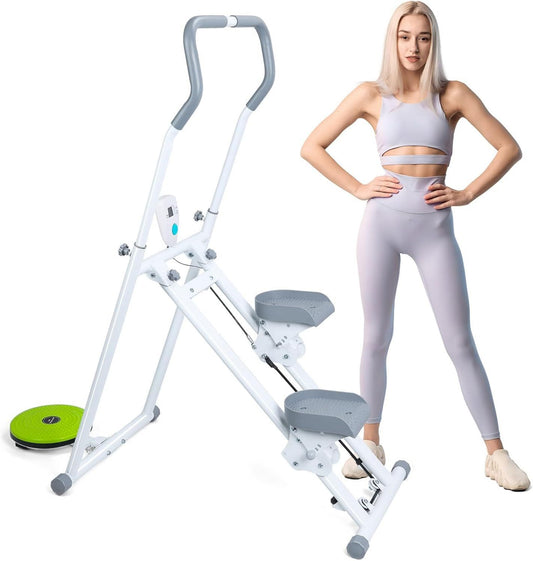 Stepper vertical - format compact, pliable, réglable