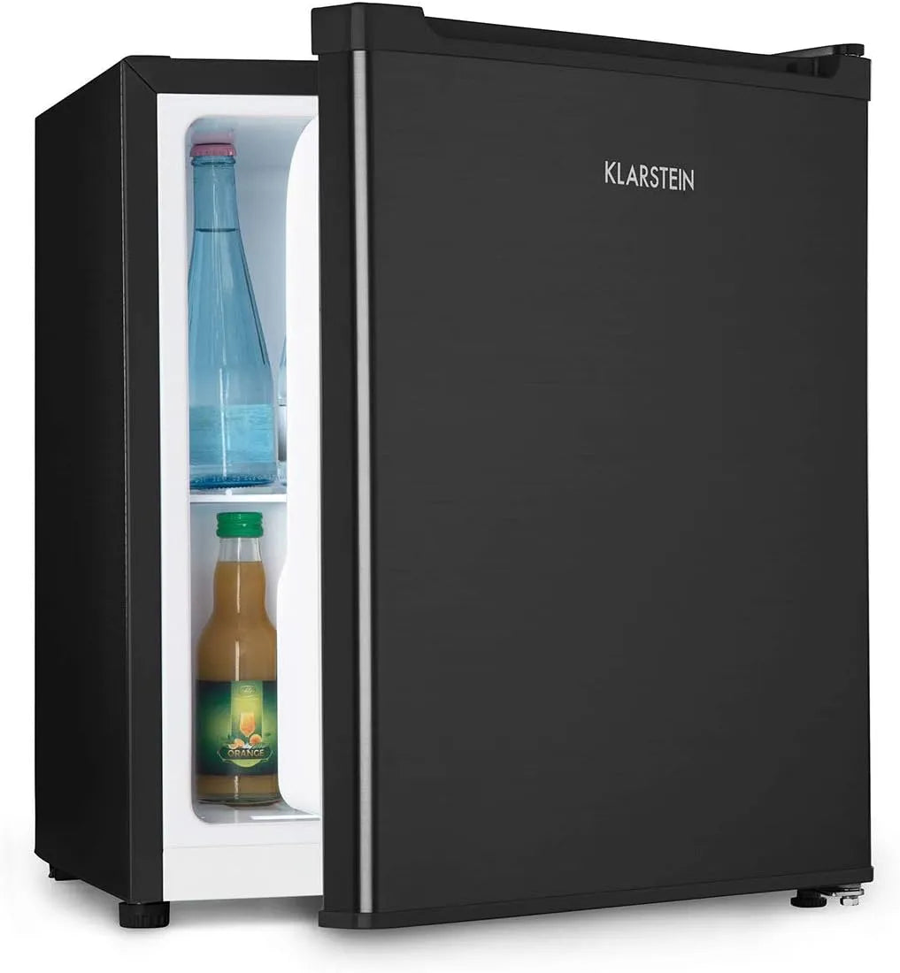 Klarstein Congélateur, 46 L, 41 dB, compartiment congélateur, silencieux, armoire congélateur, noir, Économe en Énergie 84 kWh, an, KLARSTEIN Snoopy