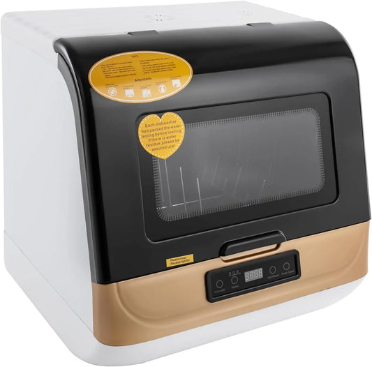 Lave-vaisselle, portable, tactile, lave-vaisselle pour 4-6 vaisselle et commande tactile pour les petites cuisines