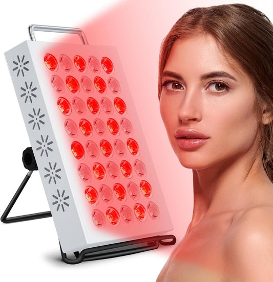 Bureau - affichage LED, 660nm, 850nm, 40 LED, rouge