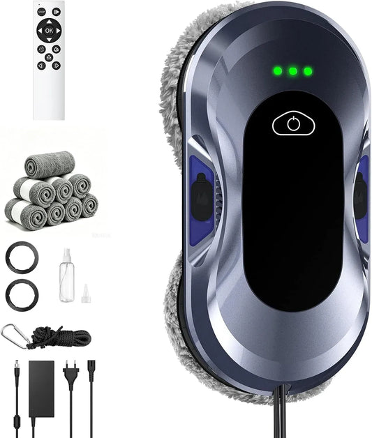 W22D Robot, 3 Modes, pour Entretien des Vitres & Surfaces Vitrées