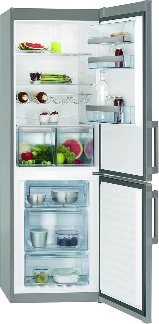 AEG s53530cnx2 Hauteur, 161 Congélateur, 226 L, No Frost, acier inoxydable, armoire congélateur, 5 cm Hauteur, 92 L Partie Congélateur, 184, 161 kWh
