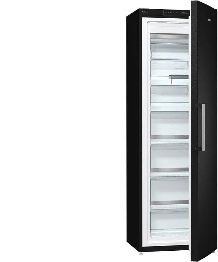 Gorenje cm, 238 kWh, an, 246 Congélateur, 246 L, No Frost, armoire congélateur, noir, Hauteur 185 cm