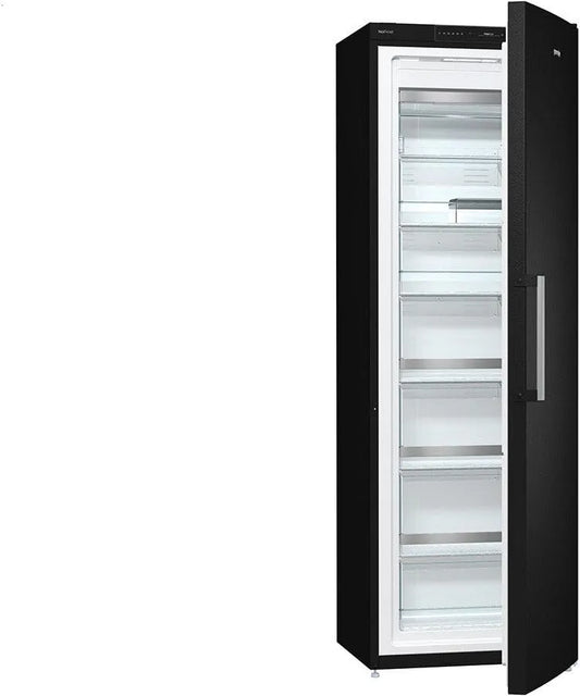 Gorenje cm, 238 kWh, an, 246 Congélateur, 246 L, No Frost, armoire congélateur, noir, Hauteur 185 cm