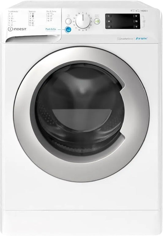 Lave-linge séchant 10Kg, 7Kg 1400RPM, 10 kg, lave-linge, sèche-linge, BDE 107436 WSV SPT