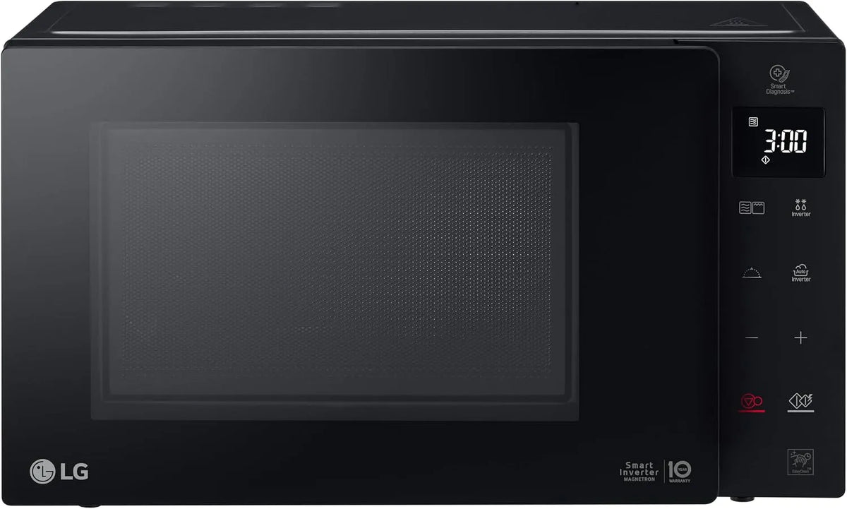 LG MH6535GIB Micro-ondes, 25 L, gril, four micro-ondes, 25 litres, LG Micro ondes Grill MH6535GIB NeoChef