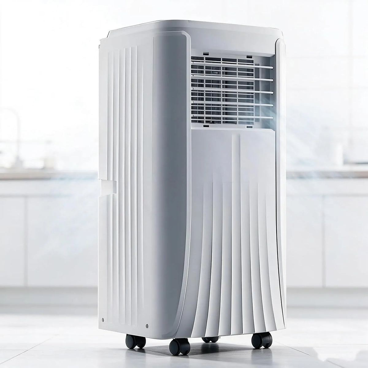 Climatiseur, classe énergétique A, portable, Fonctions Refroidissement, Déshumidification, Ventilation