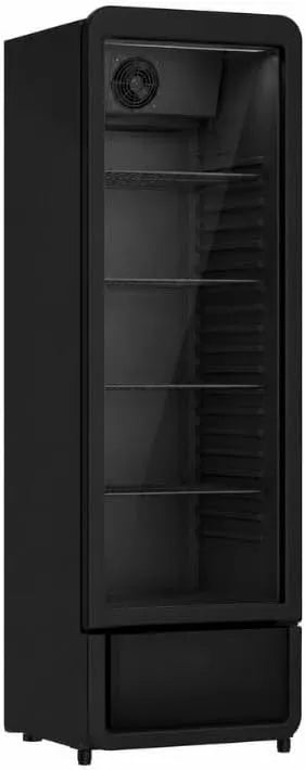 Produit 258 Litres, Générique Armoire à Boissons Réfrigérée Noire 1 Porte