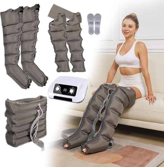 Bottes de pressothérapie - massage par compression d'air