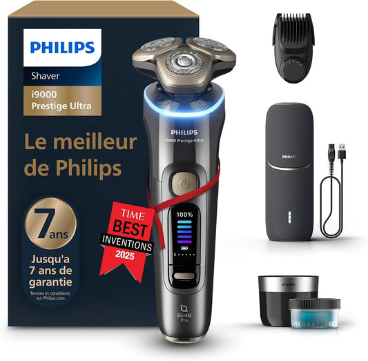 Philips i9000 XP9402/46 Rasoir, IP65, dalle IPS, 5 modes