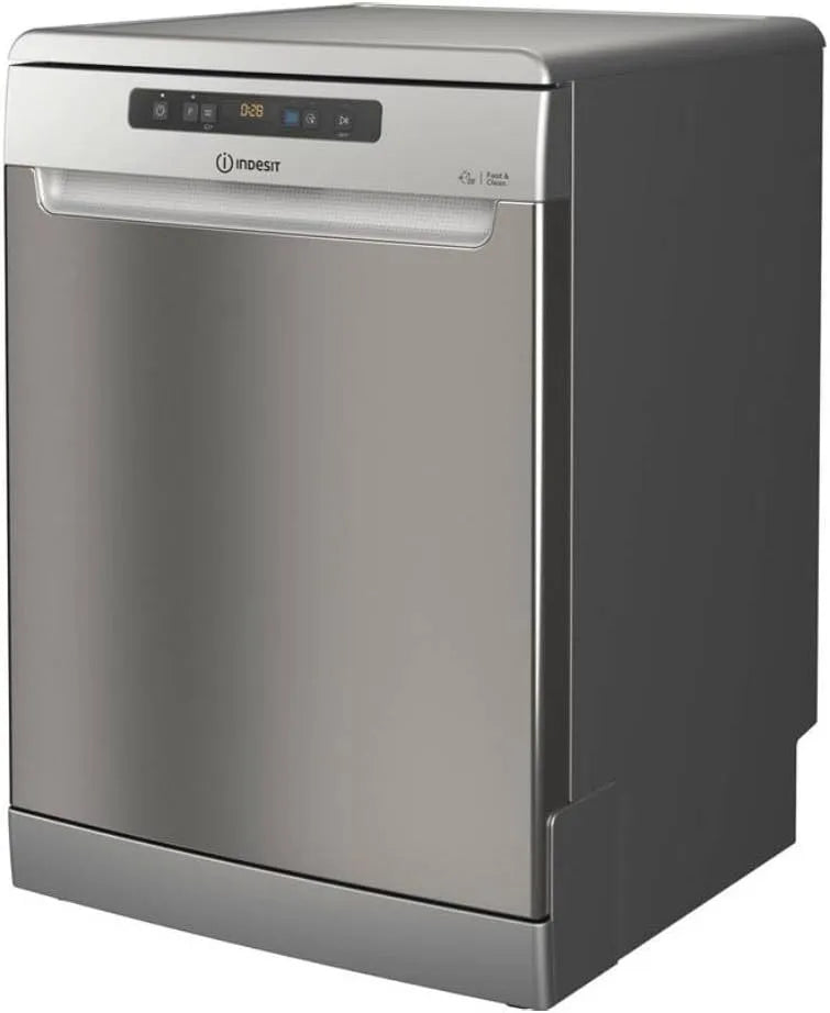 Lave-vaisselle I0FD651x, encastrable, gris, Lave-vaisselle Encastrable Indesit I0FD651x 14 Couverts Gris