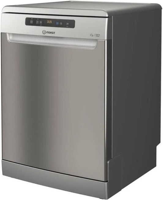 Lave-vaisselle I0FD651x, encastrable, gris, Lave-vaisselle Encastrable Indesit I0FD651x 14 Couverts Gris
