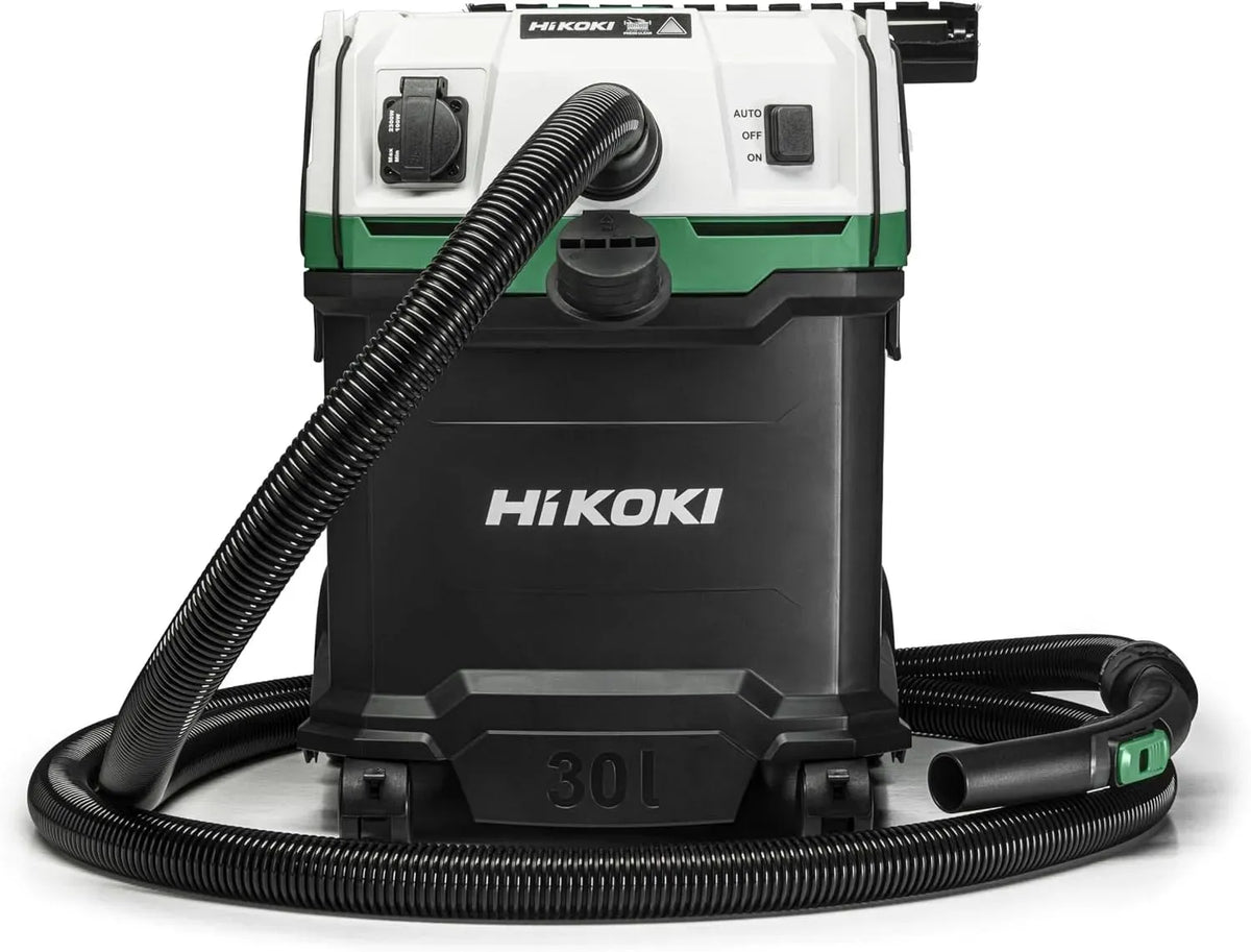 Aspirateur, 30 L, 1200 W, classe énergétique E, HIKOKI