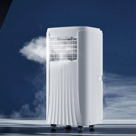 Climatiseur, portable, minuteur, camping, unité CA à faible bruit, minuterie 24 h pour chambre, refroidisseur avec télécommande, ventilateur et