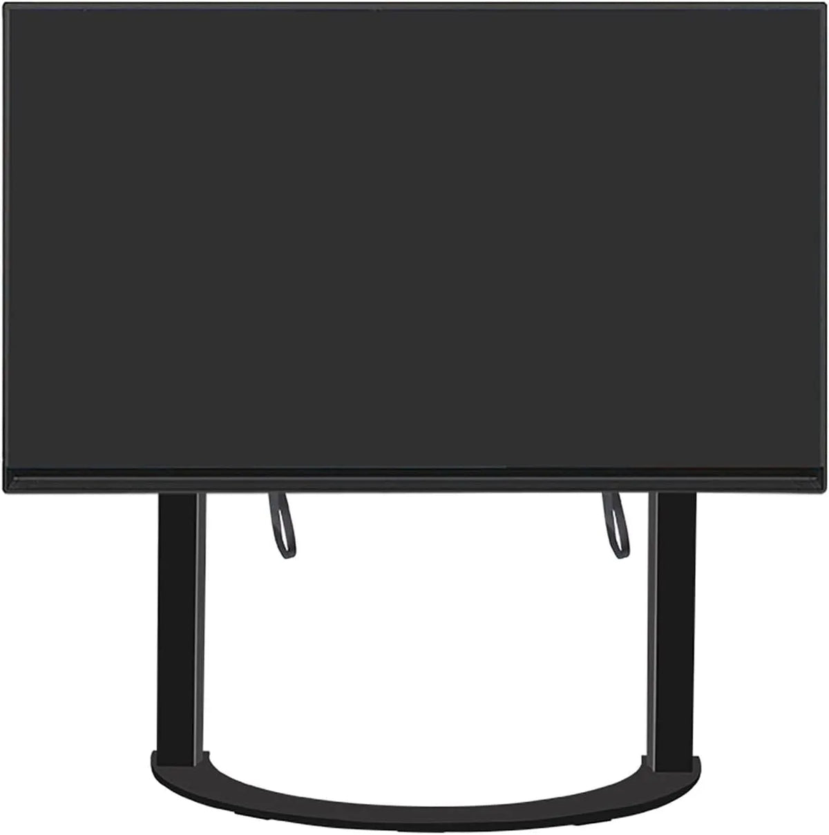 Meuble TV, 65 pouces, installation murale, Base TV de Table réglable en Hauteur, Support TV de Table Universel avec Base Arrondie élargie