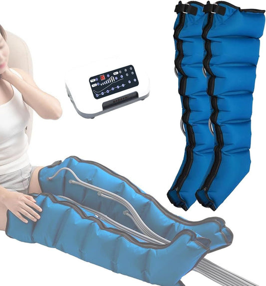 Bottes de pressothérapie – massage par compression d'air, usage professionnel