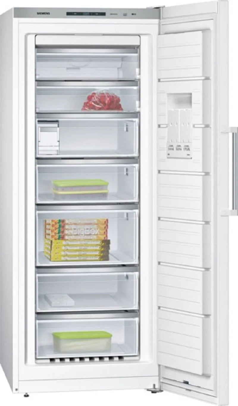 Siemens iQ500 GS54NAW41 Réfrigérateur, 176 cm, No Frost, 187 kWh, 176 cm de hauteur