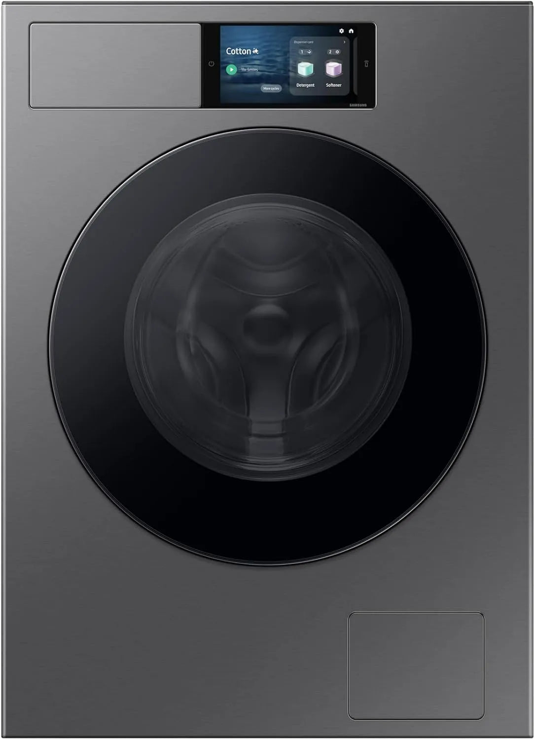 Samsung WF90F09C4SU3 1400RPM Lave-linge, 9 kg, gris