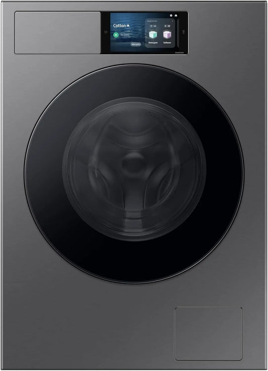 Samsung WF90F09C4SU3 1400RPM Lave-linge, 9 kg, gris