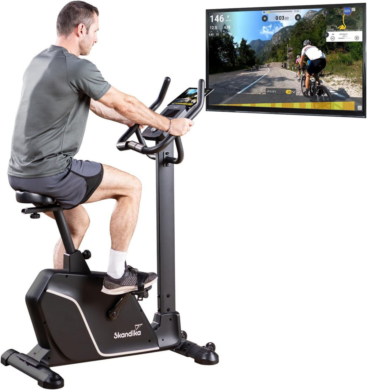 Skandika P10 Vélo d'appartement