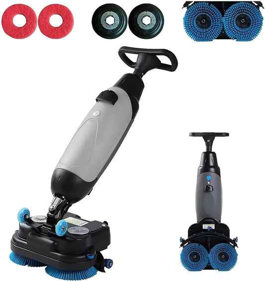 Batterie, 17 pouces, 4.5 L, 36 V, 7.5 L, 43 Cm, grand réservoir, professionnel, sans fil, gris