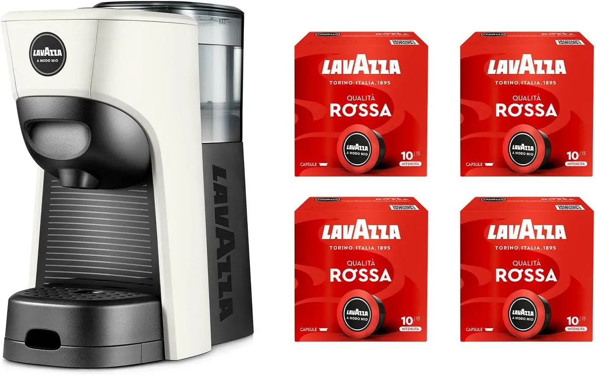 Machine à expresso, 0,6 L, 60 Hz, 1450 W, 240 V, blanc