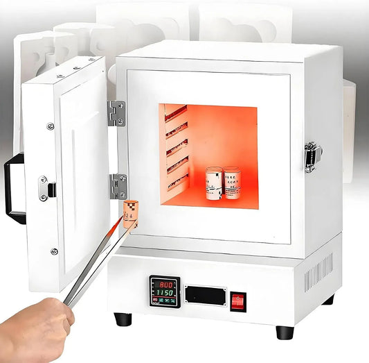 Four électrique, température maximale 1150 ℃ pour la fabrication de bijoux