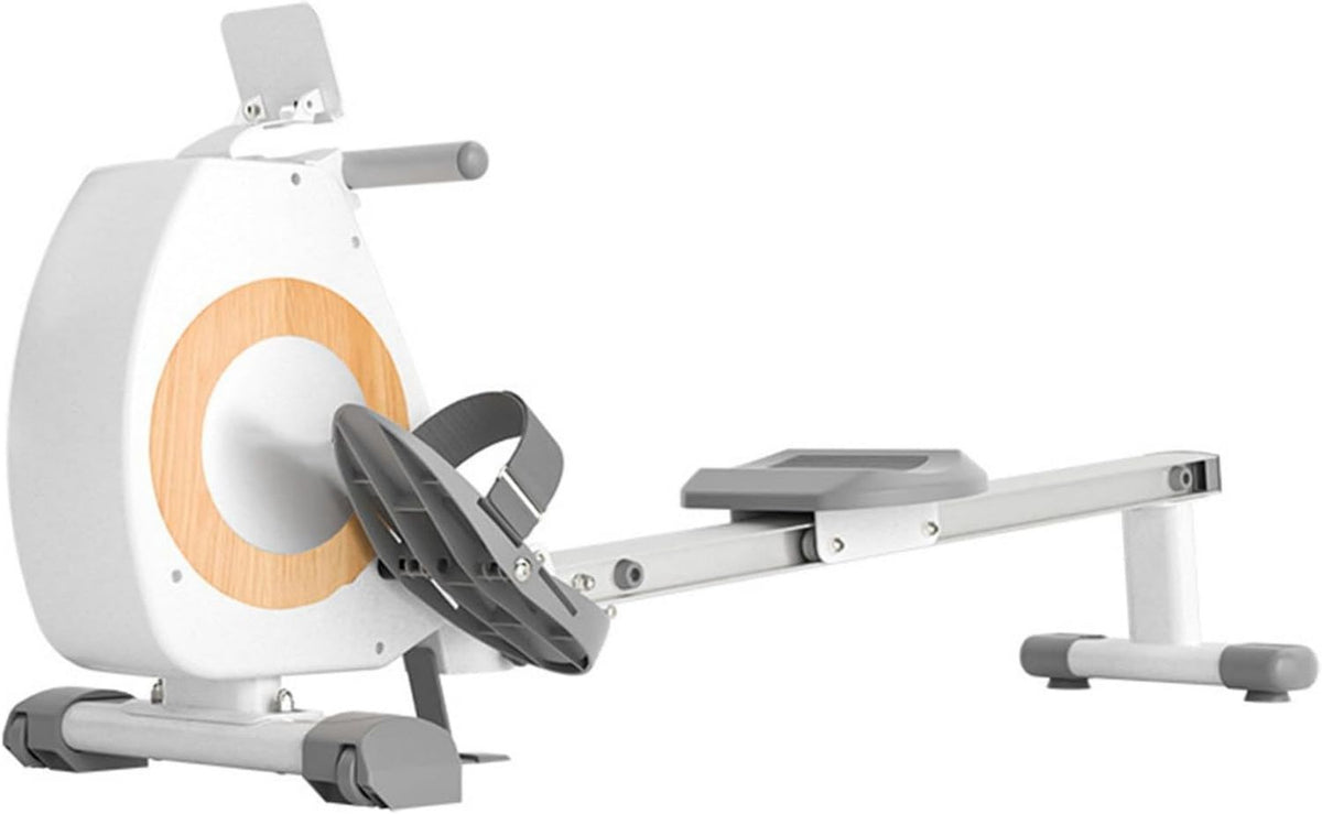 Rameur: résistance magnétique, commande via application, 8 kg, 8 niveau x