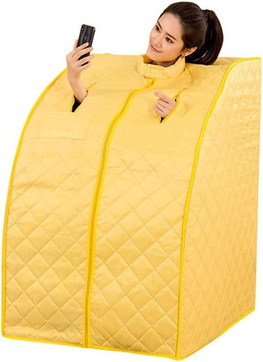 Sauna vapeur portable: pliable, avec chauffage, format portable