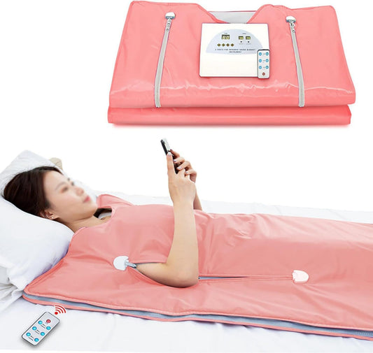 Couverture de sauna infrarouge - format portable