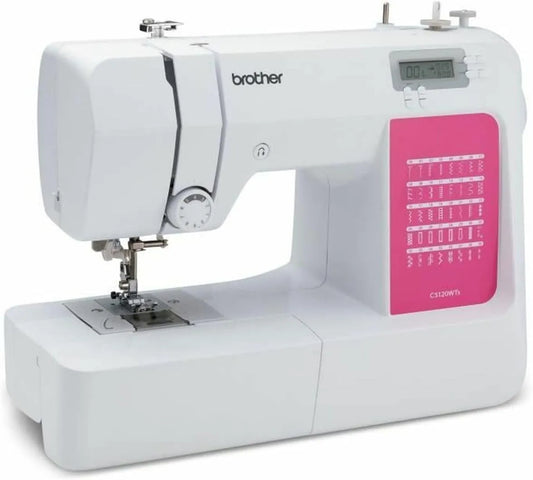 Brother CS120WTs machine à coudre électrique, écran LCD