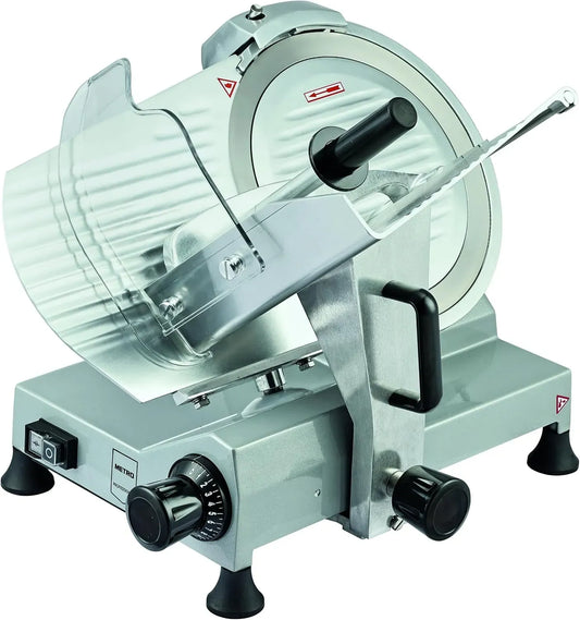 GFS3030 SS420 Affûteur Intégré, Boîtier Aluminium-Magnésium, GFS3030 Trancheuse Professionnelle 30 cm, Lame Inox SS420, Épaisseur 0 à 15 mm
