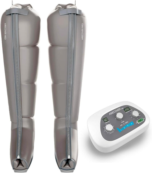 Bottes de pressothérapie: 250 mmHg, 4 Chambres, 4 Modes