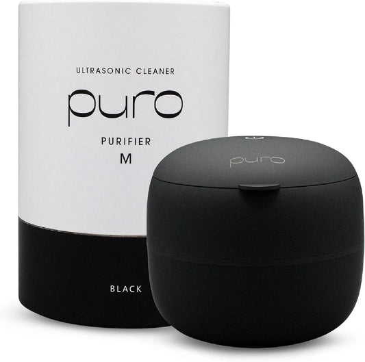 cuve de nettoyage à ultrasons, Nettoyeur, hygiène, silencieux, noir, pour gouttières dentaires