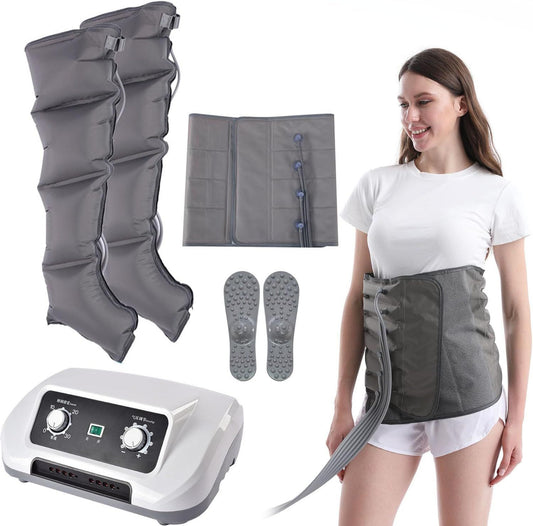 Bottes de pressothérapie - massage par compression d'air