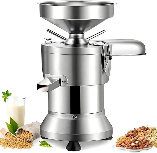 Machine à Lait, machine à lait végétal et lait de noix, 25 Kg, professionnel, restaurant, acier inoxydable, pour Lait De Soja