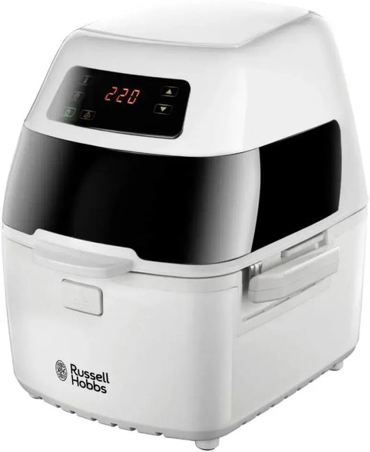 Russell Hobbs Ecran Digital, 4 Cuissons Programmables, 22101-56 Friteuse sans Huile et sans Graisse Cyclofry 1Kg