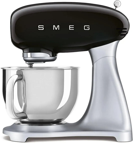 Smeg SMF02BLEU Moteur, Robot, 4,8 L, 800 W, 10 Niveaux, noir