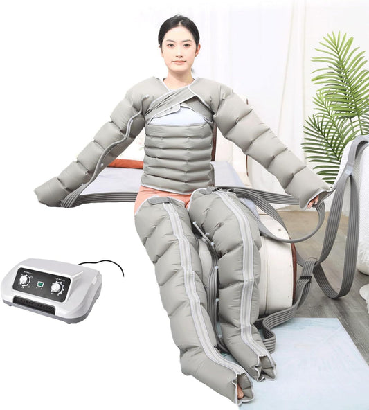 Bottes de pressothérapie: massage par compression d'air