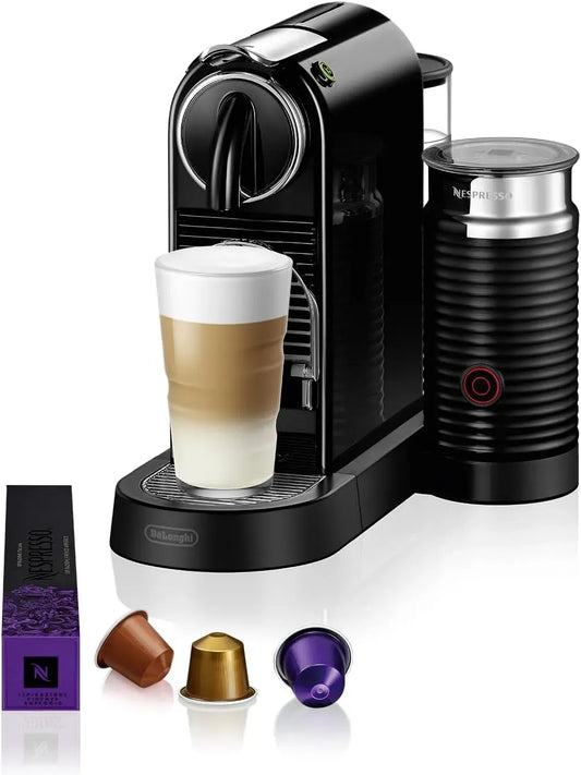 De'Longhi EN267.BAE Machine à Caf, machine à café électrique, 2 Tailles, noir, pour une Tasse